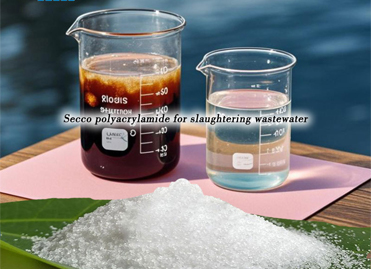 သတ်ရုံများ၏ ရေစွန့်စင်ရေးတွင် Polyacrylamide ကို အသုံးပြုခြင်း