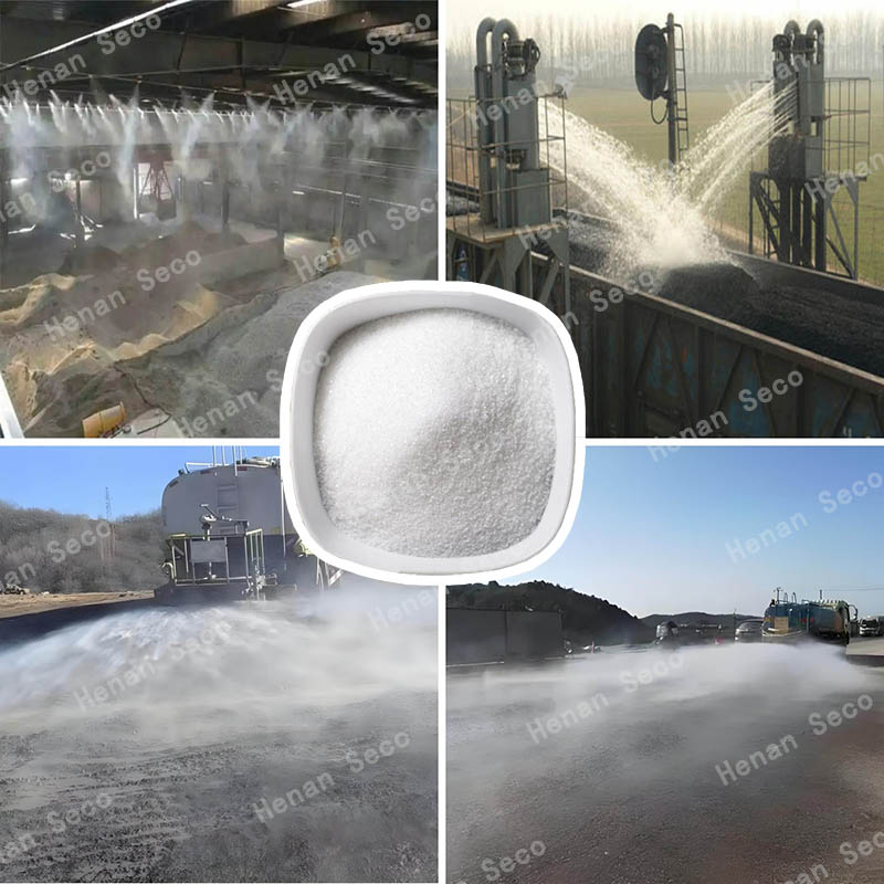 Anionic Polyacrylamide: အဘယ်ကြောင့် APAM သည် ဖုန်မှုန့်ကာကွယ်ရေးနယ်ပယ်တွင် ဦးဆောင်အင်အားဖြစ်လာသည်လဲ။