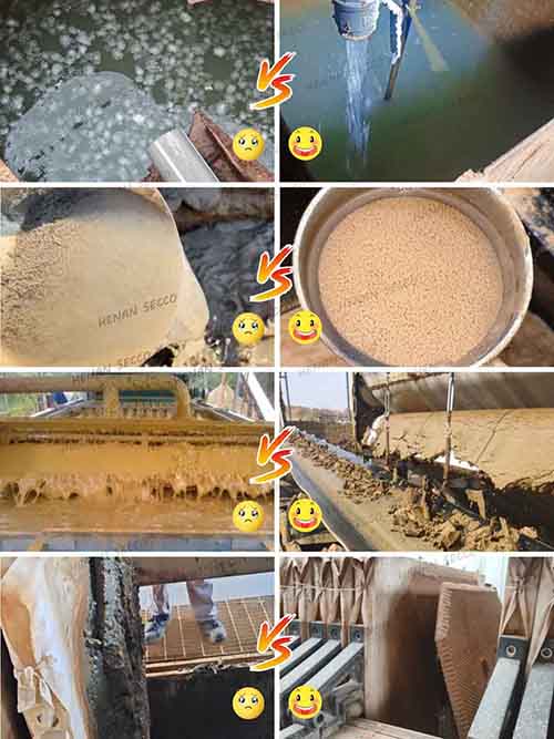 စွန့်စင်ရေသန့်စင်ရေးနှင့် ရွှံ့စပ်ရေထုတ်ခြင်းတွင် Polyacrylamide (PAM) ၏ စွမ်းဆောင်ရည်နှိုင်းယှဉ်ခြင်း: ပုံမှန