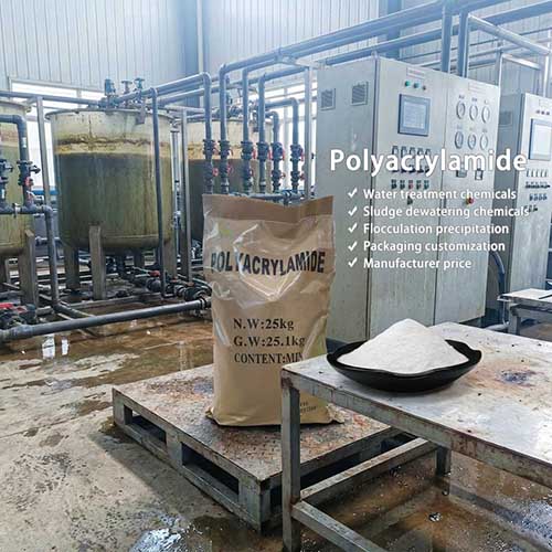 ကြိုးစစ်ရေသန့်စင်ရေးတွင် Polyacrylamide ကိုအသုံးပြုခြင်း