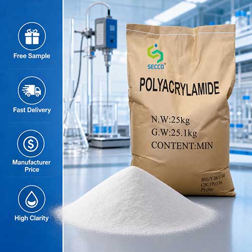 Polyacrylamide ၏ အဓိက အသုံးပြုမှုသည် စုစည်းရေနှင့် ရွှံ့ရေခွဲခြားမှုကို ထိရောက်စွာ သန့်စင်ရန်အတွက်